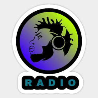 RADIO Sticker